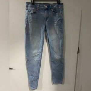 AEO Jeans. Light wash. 8 short